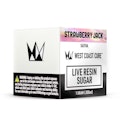 West Coast Cure - Concentrate - Live Resin Sugar - Strawberry Jack - 1G