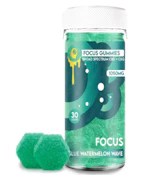 RA Royal CBD Blend Focus Gummies  Watermelon Wave