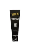 Vibes Black - 3pk King Size Cones