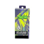 ALIEN LABS: ZEDBAND 1G LIVE RESIN CART