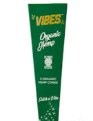 Vibes Green - King Size Cones 3pk