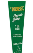 Vibes Green - 1 1/4 Cones 6pk