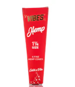 Vibes Red - 1 1/4 Cones 6pk