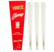 Vibes Red - King Size Cones