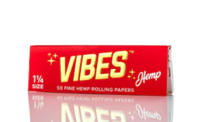 Vibes Red - 1 1/4 Papers