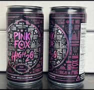 Pink Lemonade 5MG Nano Infused Drink By Pink Fox