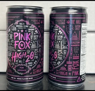 Pink Fox - Pink Lemonade 5MG Nano Infused Drink By Pink Fox Main Image