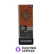 Oregrown Citrus Rush Live Resin Cartridge 1g