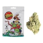 3 Bros | Indoor Flower | 28g Mandarin Zest (Sativa)