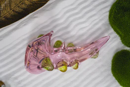 MN Legit | Alien Spike Pipe | Pink