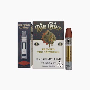 Big Chief - Big Chief - Cartridge - Blackberry Kush - 1G
