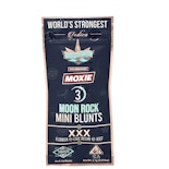 PRESIDENTIAL: XXX MOON ROCK MINI BLUNTS 2.1G 3PK