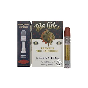 Big Chief - Big Chief - Cartridge - Blackwater OG - 1G