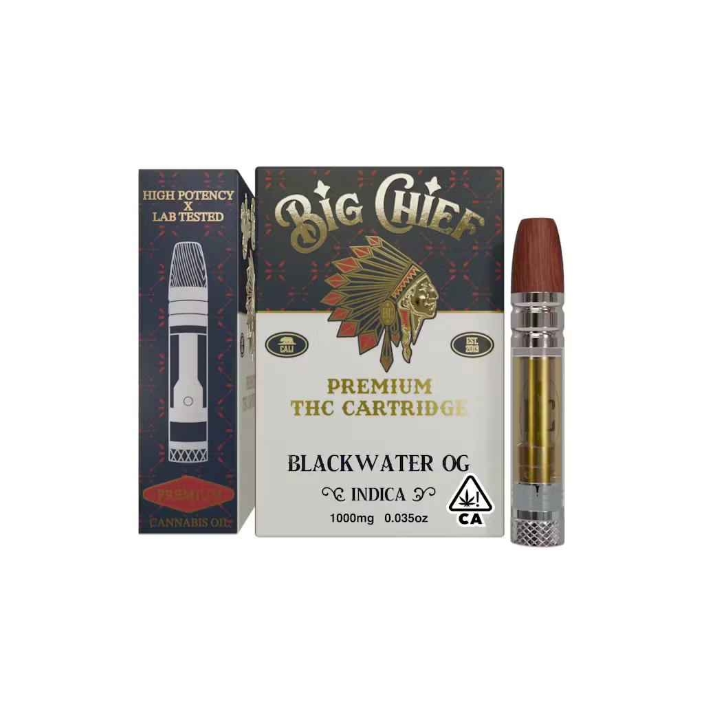 Big Chief - Big Chief - Cartridge - Blackwater OG - 1G Main Image