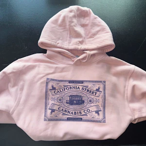 CALIFORNIA STREET CANNABIS CO -  CSCC Hoodie - XL Pink