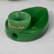 MN Legit | Flower Petal Pipe w/ Screen | Green