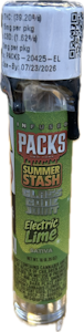 Packs - Packs | Glones Summer Stash | Electric Lime | 1g