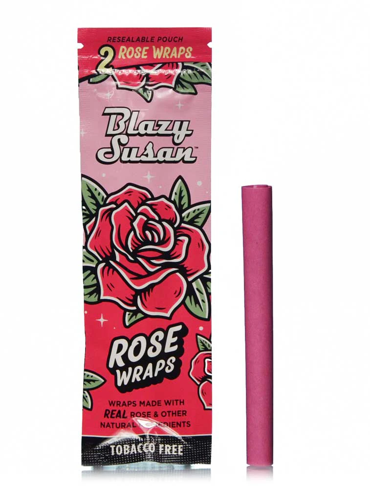 Blazey Susan Rose - Blazey Susan Rose Wraps Single Pack Main Image