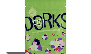 Dorks | Wizardly Watermelon (S) - Gummies 20pk 100mg