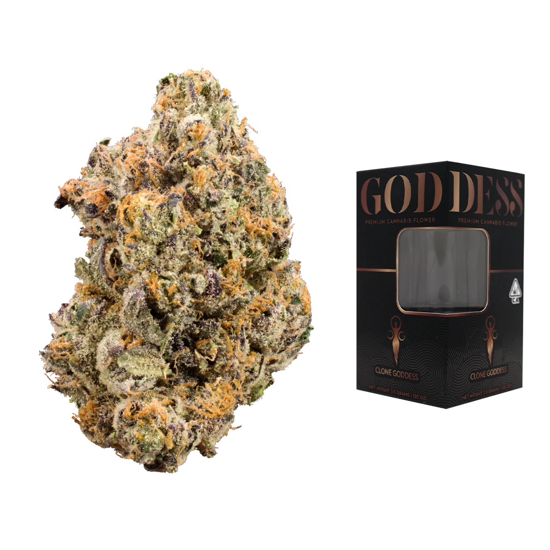 Clone Goddess - Clone Goddess - Flower - Maraschino Lemon Pop - 3.5G Main Image