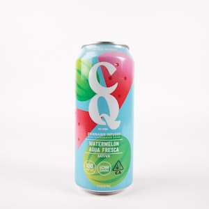 CANNABIS QUENCHER - CQ - Drinks - Watermelon Agua Fresca - 100MG