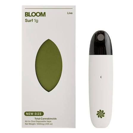 Bloom Live Surf - 1.0g GMO Cookies All-in-One Vape