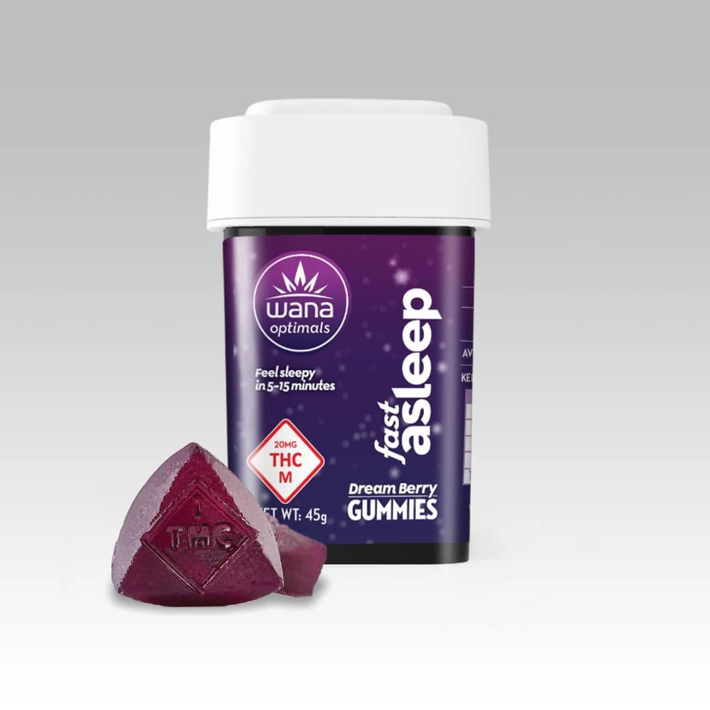 WANA - Optimals Fast Alseep Soft Lozenge | 10 Piece (20mg) Main Image