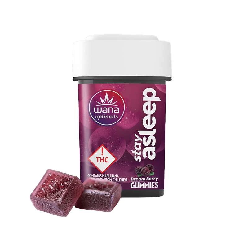 WANA - Optimals Stay Asleep Soft Lozenge | 10 Piece Main Image