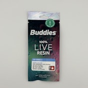 Buddies | Live Resin Cart [CBD] 1g | Davina Obscura