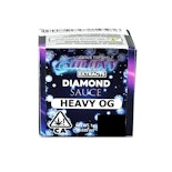 GALAXY: HEAVY OG 1G DIAMOND SAUCE