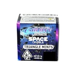 GALAXY: TRIANGLE MINTS 1G CRUMBLE
