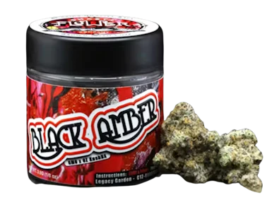 Shasta Hash Co. - Shasta Flower Co - Flower - Black Amber - 3.5G