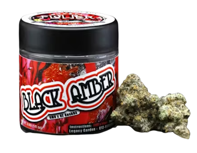 Shasta Hash Co. - Shasta Flower Co - Flower - Black Amber - 7g