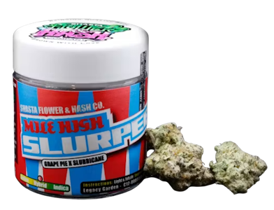 Shasta Hash Co. - Shasta Flower Co - Flower - Mile High Slurpee - 3.5G