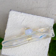 MN Legit | Small Fumed Pinchie | Clear OR Green