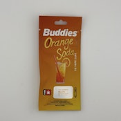 Buddies | Flavored Cart 1g [S] | Orange Soda