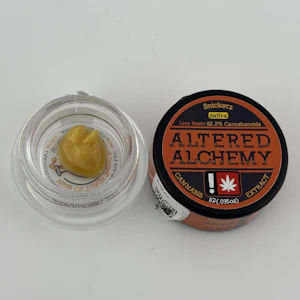 Altered Alchemy - Altered Alchemy | Live Resin 1g [S] | Snickerz