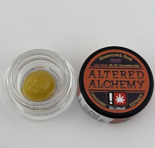 ALTERED ALCHEMY - Altered Alchemy | Dab LR 1g [I] | Honeycomb Pave