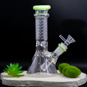 MN Legit - MN Legit | Diamond Beaker Milky Green | Milky Green