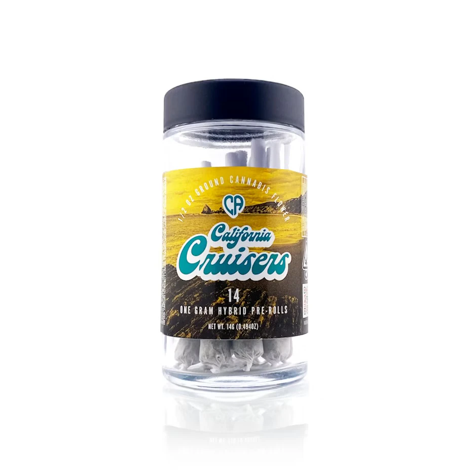 California Love - California Love - Mango Diesel 14pk Prerolls 14g Main Image