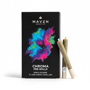 MAVEN GENETICS - Maven - Preroll - CHROMA - 5 pack