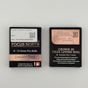 Focus North | 8pk Prerolls I | Unicorn Poop