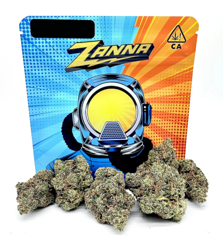 Zanna - Zanna - Flower - Strawberry Mojito - 7G Main Image