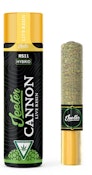 Jeeter-Cannon-RS11-Live Resin-Infused Pre Roll-Hybrid-48.53%-1.3G