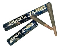 Kosher Kush (2pk) 1G Joint - Moony's Zooties