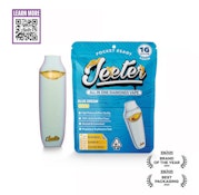 Jeeter All In One Diamonds Vape - Blue Dream
