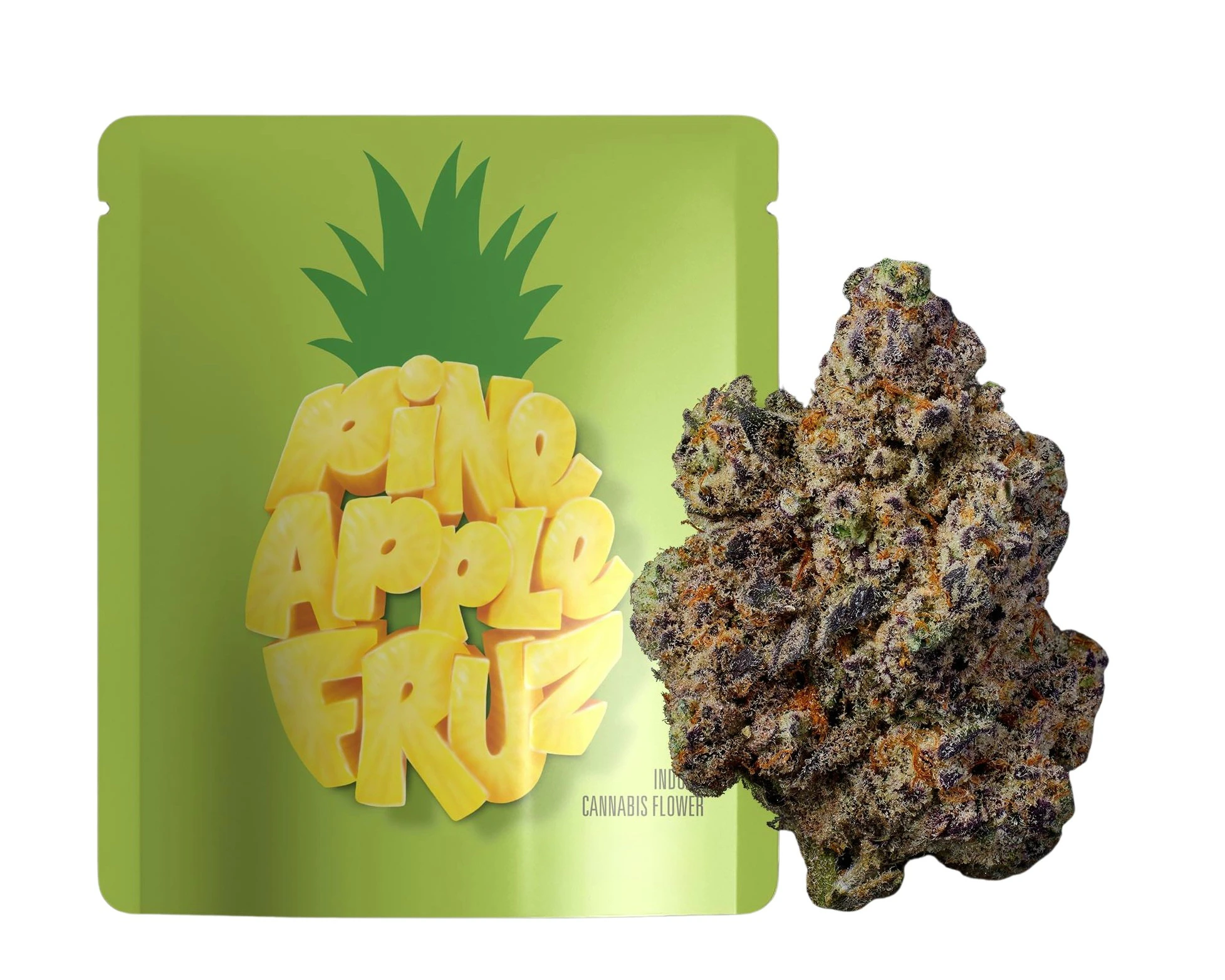 Seed Junky - Seed Junky - Flower - PINEAPPLE FRUZ SMALLS- 14G Main Image