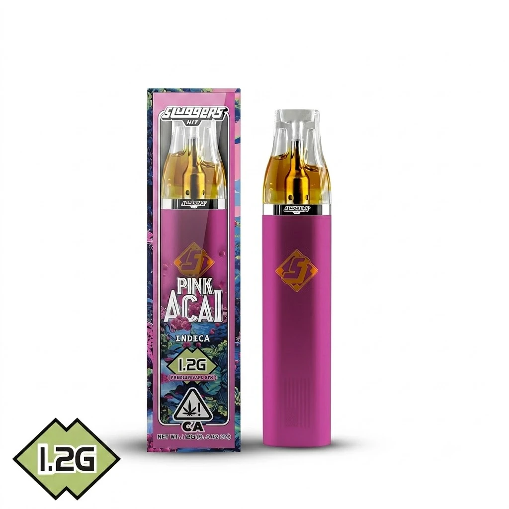SLUGGERS HIT - Sluggers - Disposable - Pink Acai - 1.2g Main Image