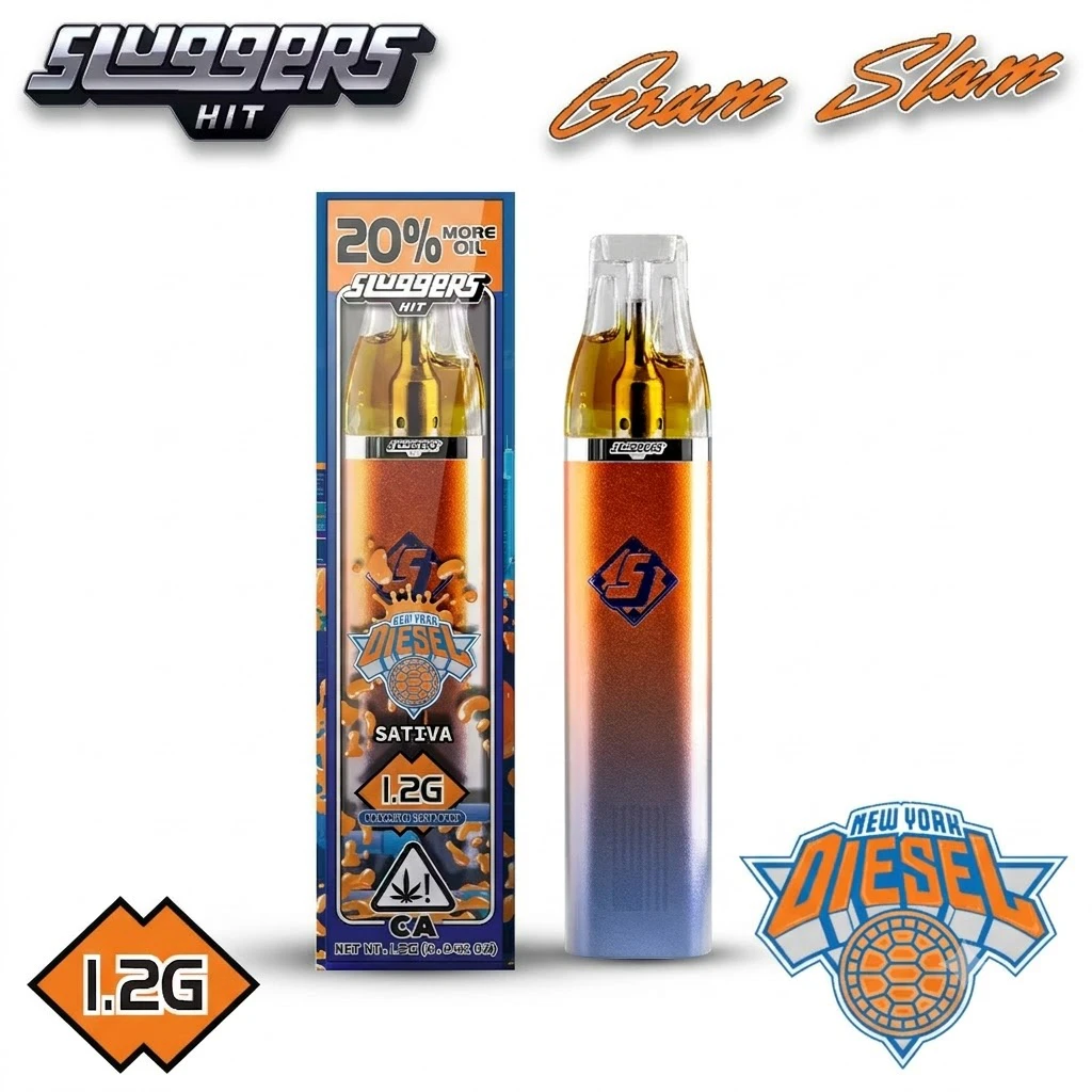 SLUGGERS HIT - Sluggers - Disposable - Distillate - NYC Diesel - 1.2g Main Image