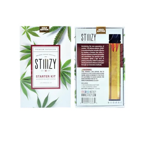 Stiiizy - Stiiizy Starter Kit (Gold Edition)
